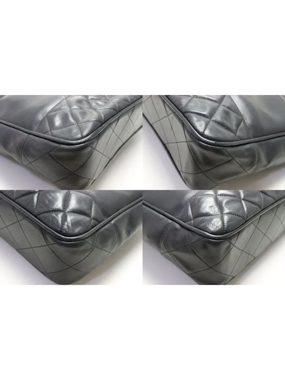 Chanel Quilted Lambskin Shoulder